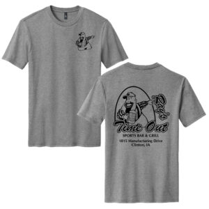 Rays Timeout Unisex Premium Short Sleeve Tee-Grey Frost