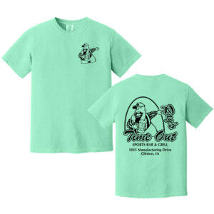 Rays Timeout Unisex Comfort Color Heavyweight Ring Spun Tee-Island Reef