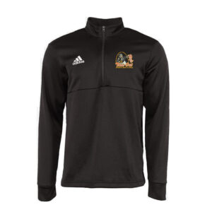 Rays Timeout Adidas Team Issue 1/4 zip performance pullover – BLACK (S, XL-4X)