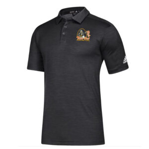 Rays Timeout adidas Game Mode Polo-Black Melange/White (S, 2x, 4x)