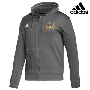 Rays Timeout Adidas Team Issue performance full zip  hoodie – Grey Four/grey (S, XL, 2x)