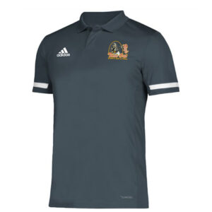 Rays Timeout adidas Team 19 Polo-Grey/White (S, XL, 2x, 3x)