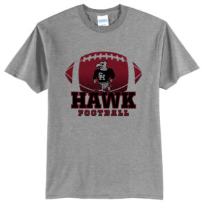 29. South Hamilton Football Unisex Short Sleeve Tee – Athletic Heather