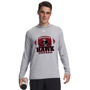 32. South Hamilton Under Armour Team Vanish Performance Hoodie – Grey