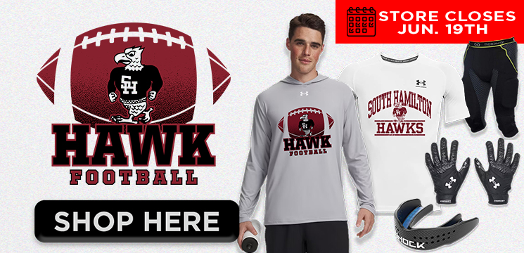 Read more about the article SOUTH HAMILTON FOOTBALL PLAYER GEAR STORE 2026