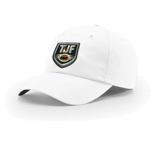 Tiger JR Football Richardson Unstructured R-Active Lite Adjustable Cap-White
