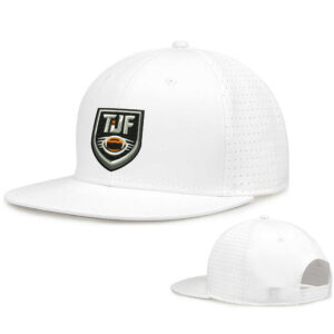 Tiger JR Football The Game Perforated GameChanger Snapback Cap