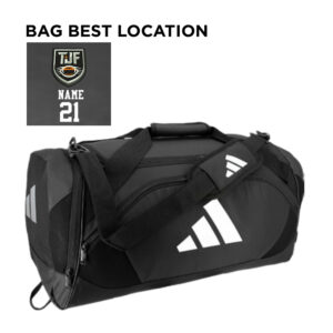 Tiger JR Football Adidas Team Issue II Medium Duffel-Black