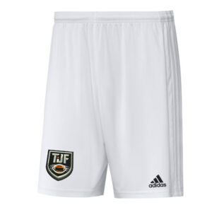 Tiger JR Football Adidas SQUADRA 21 3-stripe soccer shorts – WHITE/white