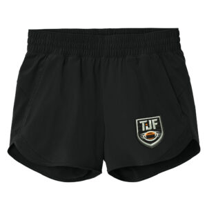 Tiger JR Football Sport-Tek Women’s Repeat Swift Short-Black