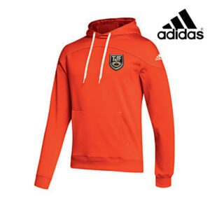 Tiger JR Football Adidas Stadium Men Pullover Hoodie-Orange (2x)