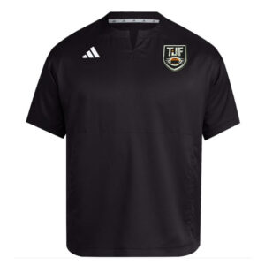 Tiger JR Football Adidas Adizero Dugout Cage Jacet – BLACK  (3xs, 2xs, xs, m)