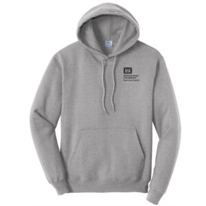 US Army Corps RI Unisex Fleece Hooded Sweatshirt-Athletic Heather