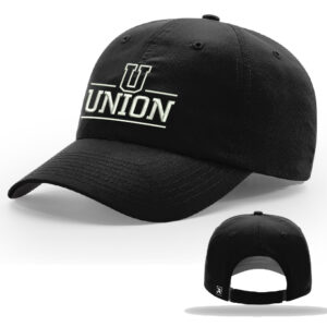 Union Tennis Richardson Unstructured R-Active Lite Adjustable Cap-Black