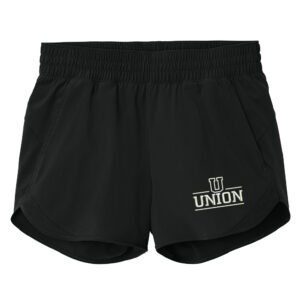 Union Tennis Sport-Tek Women’s Repeat Swift Short-Black