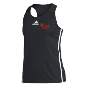 Union Tennis Adidas Women’s Team Issue Track Singlet – Black/White