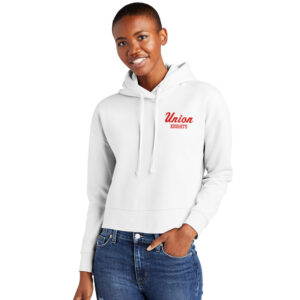 Union Tennis Women’s VIT Fleece Hoodie-White