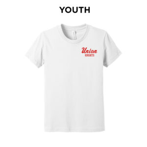 Union Tennis Youth Premium Short Sleeve Tee-White