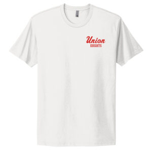 Union Tennis Unisex Premium Short Sleeve Tee-White