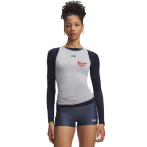 Union Tennis Under Armour  HeatGear Women’s Compression Tank-Mod Grey