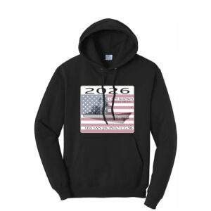 USS San Jacinto Unisex Fleece Hooded sweatshirt-Black