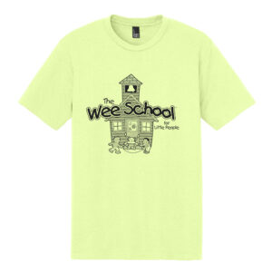 Wee School Unisex Premium Perfect Triblend Tee-LemonGrass