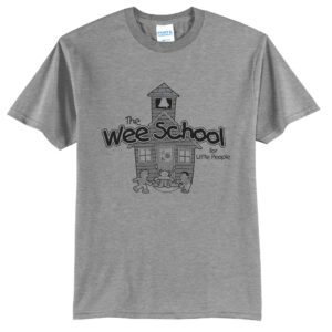 Wee School Unisex Short Sleeve Tee-Athletic Heather