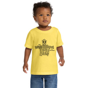 Wee School Infant Core Cotton Tee-Yellow