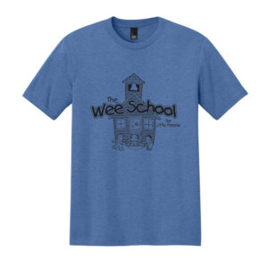 Wee School Unisex Premium Perfect Tri Blend Tee-Maritime Frost