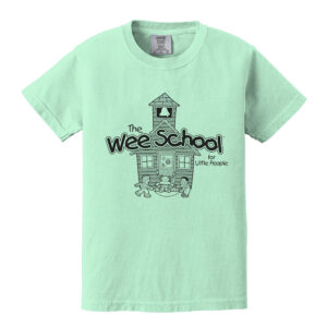 Wee School Unisex Comfort Color Heavyweight Ring Spun Tee-Island Reef