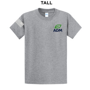 ADM BIO Tall Unisex Short Sleeve Tee-Athletic Heather
