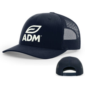 ADM BIO Richardson TACTICAL snap back trucker cap-navy