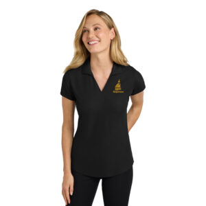 Augustana Maintenance Port Authority Ladies Dry Zone Grid Polo-Black