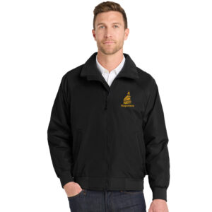 Augustana Maintenance Port Authority Challenger Jacket Men-Black/Black