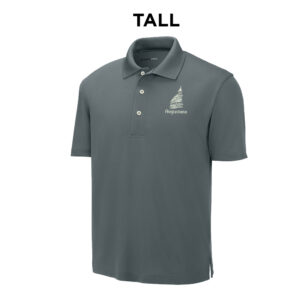 Augustana Maintenance Sport-Tek Men Tall Dri-Mesh Polo-Steel