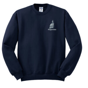 Augustana Maintenance Jerzees NuBlend Crewneck Sweatshirt Unisex-Navy