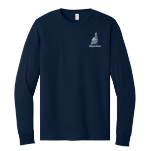 Augustana Maintenance Unisex Jerzees Nublend Hooded Sweatshirt – Navy