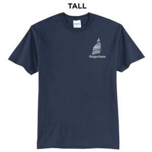 Augustana Maintenance Tall Short Sleeve Tee-navy
