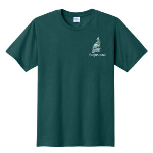 Augustana Maintenance Unisex Fan Favorite Cotton Short Sleeve Tee-Marine Green