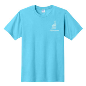 Augustana Maintenance Unisex Fan Favorite Cotton Short Sleeve Tee-Tidal Wave