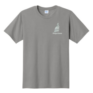 Augustana Maintenance Unisex Fan Favorite Cotton Short Sleeve Tee-Medium Grey