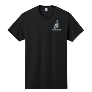 Augustana Maintenance Unisex Short Sleeve Tee-Black