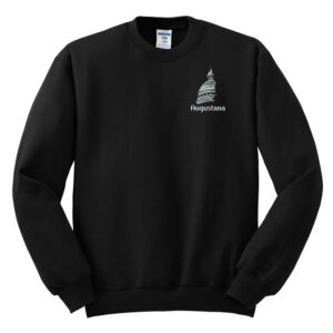 Augustana Maintenance Jerzees NuBlend Crewneck Sweatshirt Unisex-Black