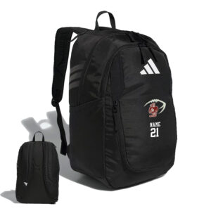 SH Hawks FB Adidas Stadium 4 Backpack- BLACK