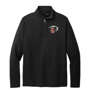 SH Hawks FB Port Authority C-FREE Cypress 1/4-Zip pullover Men-Black