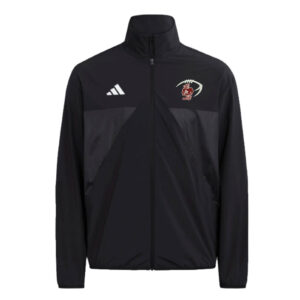 SH Hawks FB Adidas House of TIRO Woven full zip top- black