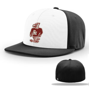 SH Hawks FB Richardson ProModel Pulse FlexFit Cap Alternate-White/Black