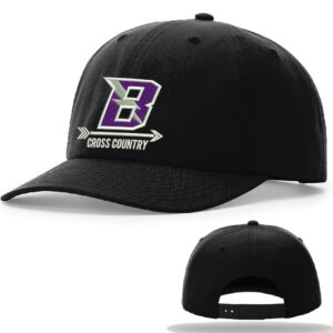 Baxter CC Richardson Relaxed 6 Panel Snapback premium canvas cap-Black