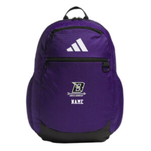 Baxter CC Adidas Striker 3 Team Backpack   Collegiate PURPLE