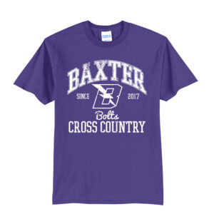 Baxter CC Tall Short Sleeve Tee-Purple